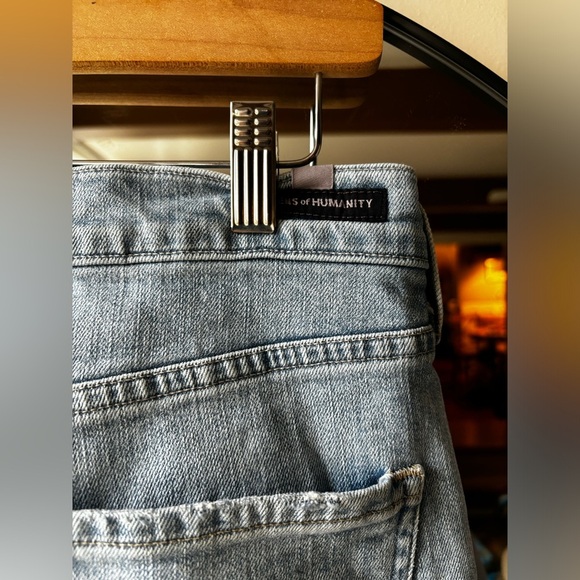 CITIZENS OF HUMANITY | Emerson slim boyfriend crop | size 26** 30 inch waist - Picture 5 of 10